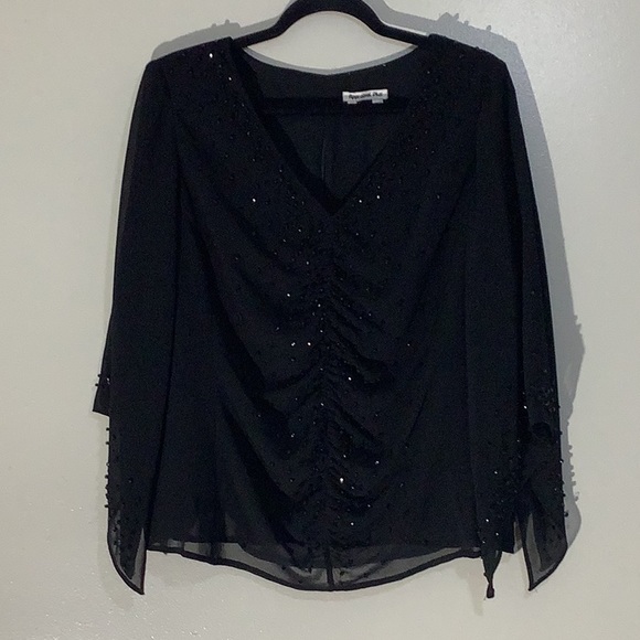 Appraisal Plus Tops - Appraisal Plus Women Chiffon Blouse